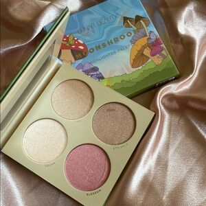 LUNAR BEAUTY- MOONSHROOM Highlighter palette